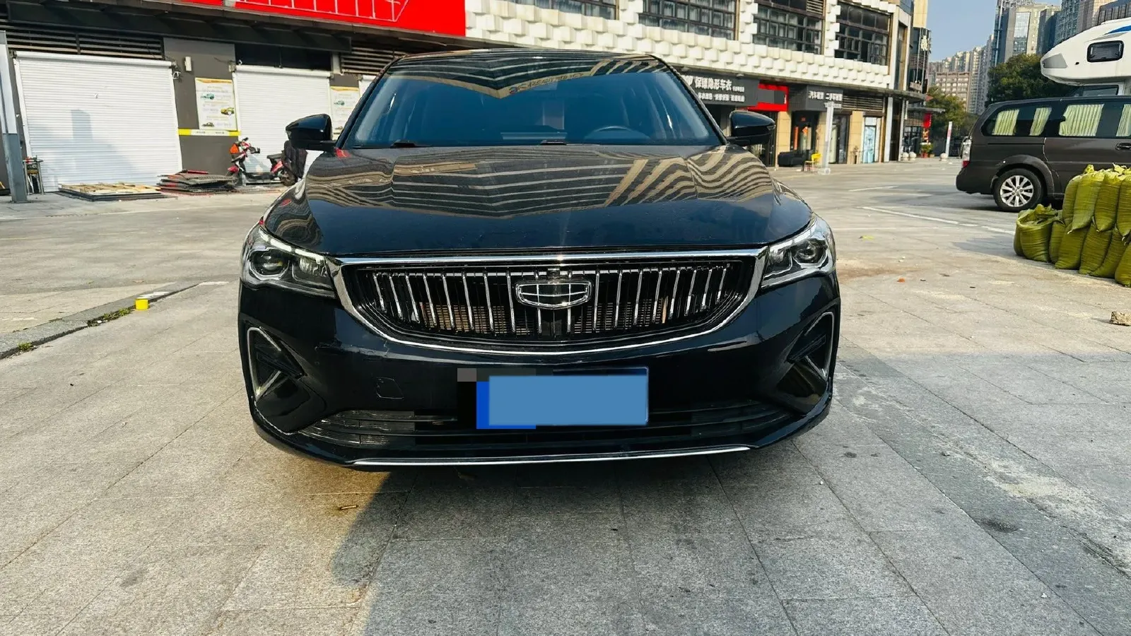 2022 Geely Emgrand 1.5L 114HP L4 CVT,autocango,china used car exporter,china ev exporter,chinese used car exporter,chinese used ev exporter