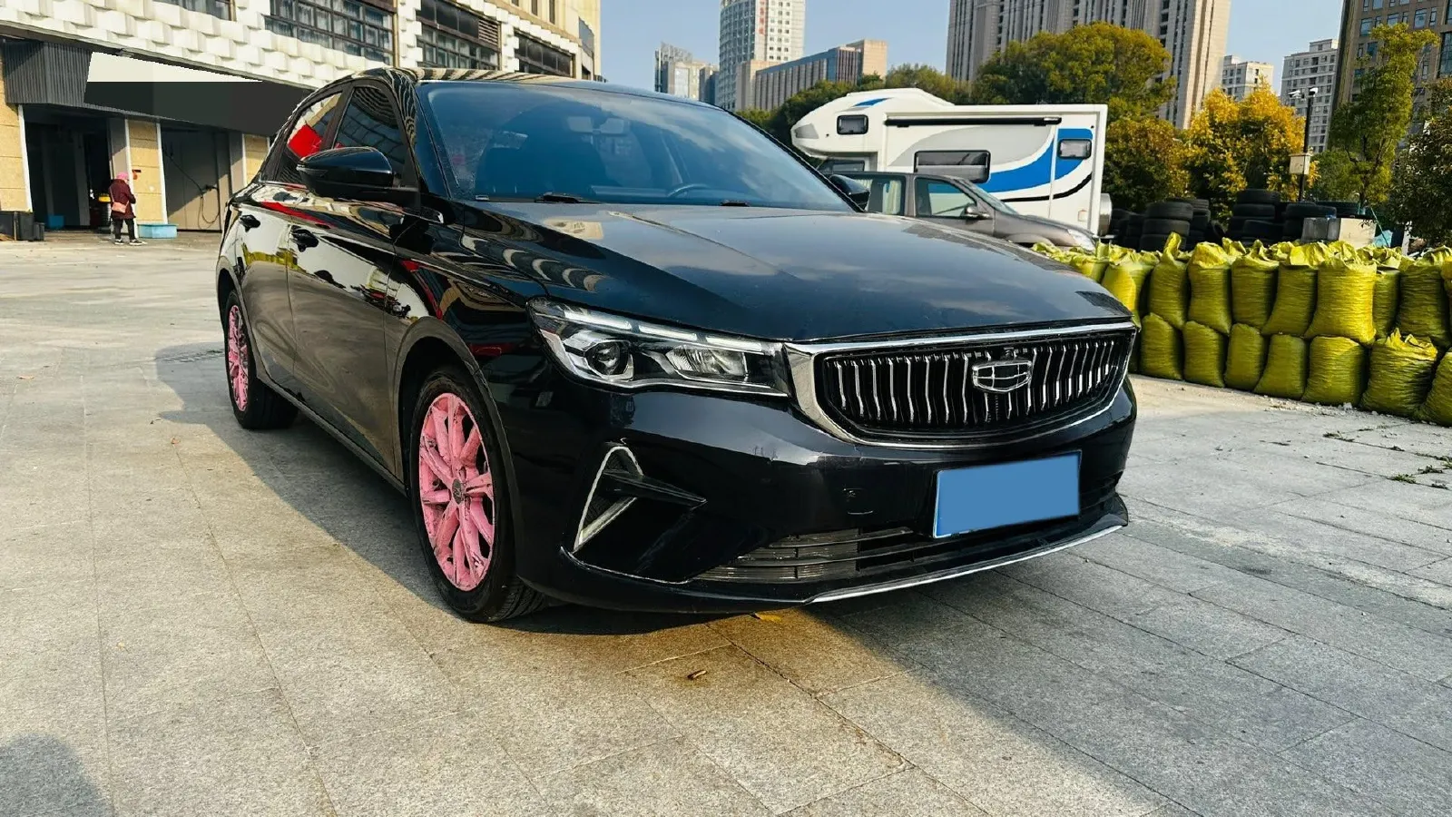 2022 Geely Emgrand 1.5L 114HP L4 CVT,autocango,china used car exporter,china ev exporter,chinese used car exporter,chinese used ev exporter
