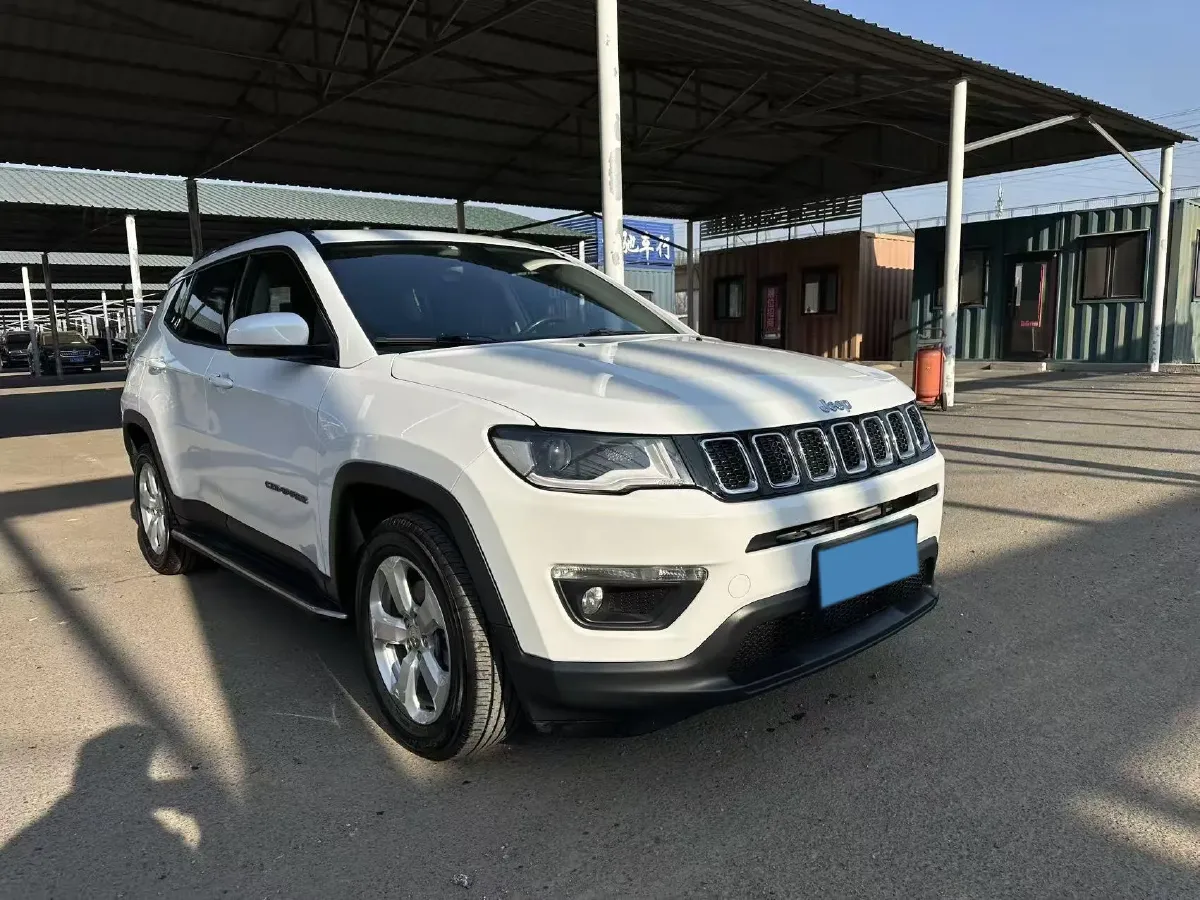 2017 Jeep Compass 1.4T 165HP L4 7DCT,autocango,china used car exporter,china ev exporter,chinese used car exporter,chinese used ev exporter