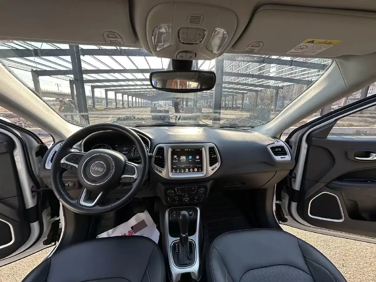 2017 Jeep Compass 1.4T 165HP L4 7DCT,autocango,china used car exporter,china ev exporter,chinese used car exporter,chinese used ev exporter