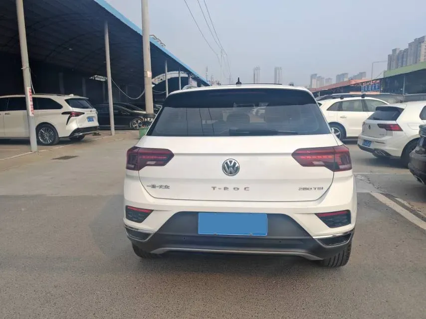 2021 Volkswagen T-Roc 1.4T 150HP L4 7DCT,autocango,china used car exporter,china ev exporter,chinese used car exporter,chinese used ev exporter