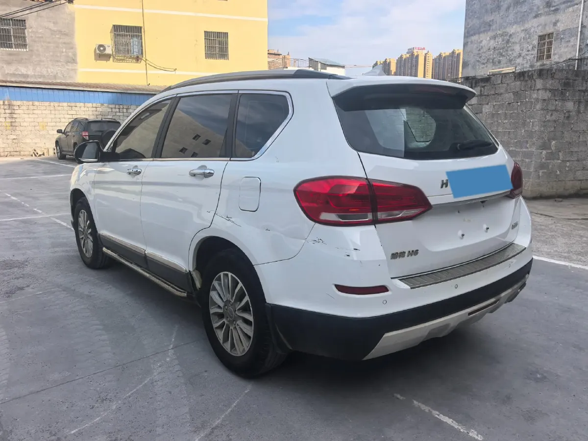 2018 Haval H6 1.5T 150HP L4 7DCT,autocango,china used car exporter,china ev exporter,chinese used car exporter,chinese used ev exporter