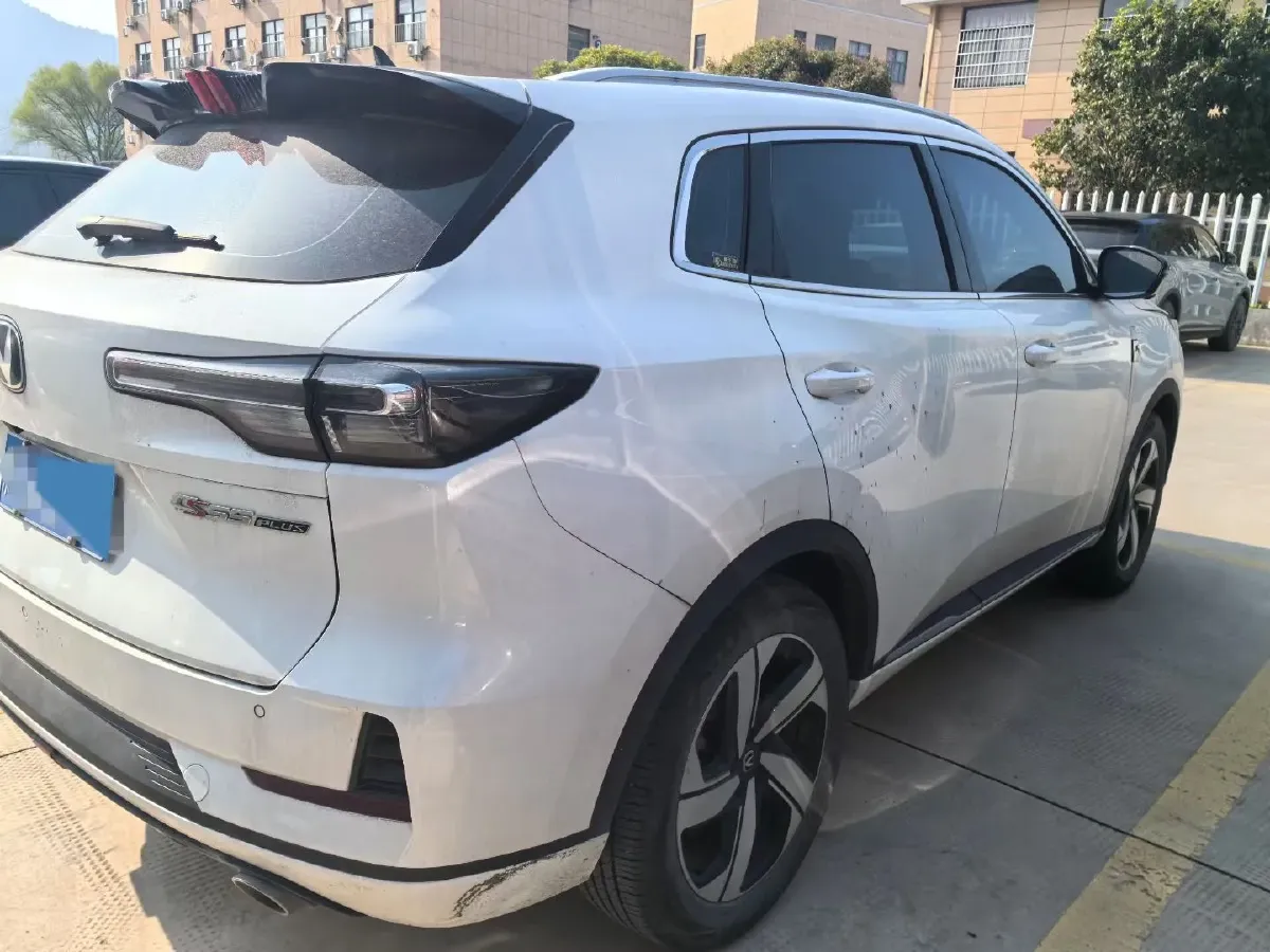 2024 ChangAn CS55 Plus 1.5T 188HP L4 7DCT,autocango,china used car exporter,china ev exporter,chinese used car exporter,chinese used ev exporter