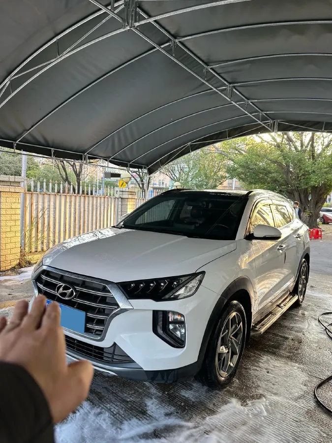 2019 Hyundai Tucson 1.6T 177HP L4 7DCT,autocango,china used car exporter,china ev exporter,chinese used car exporter,chinese used ev exporter