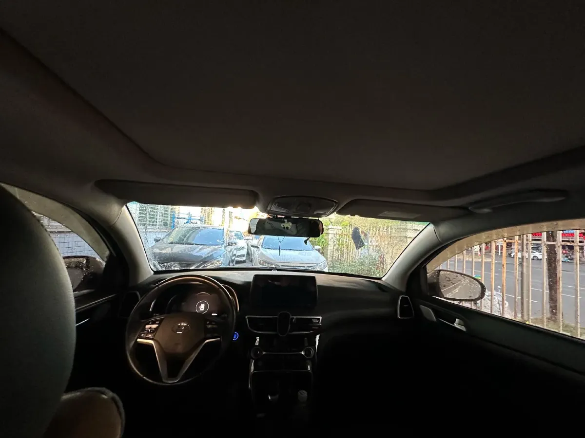 2019 Hyundai Tucson 1.6T 177HP L4 7DCT,autocango,china used car exporter,china ev exporter,chinese used car exporter,chinese used ev exporter