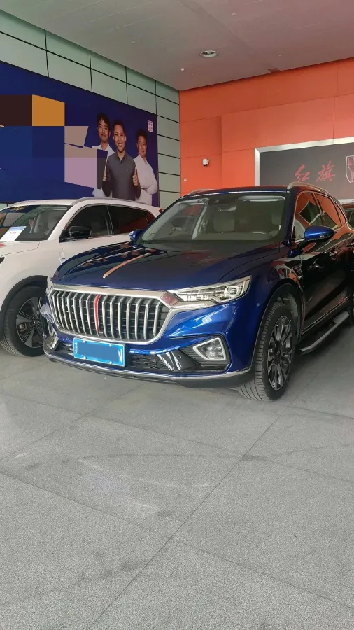 2022 HongQi HS5 2.0T 224HP L4 6AT,autocango,china used car exporter,china ev exporter,chinese used car exporter,chinese used ev exporter