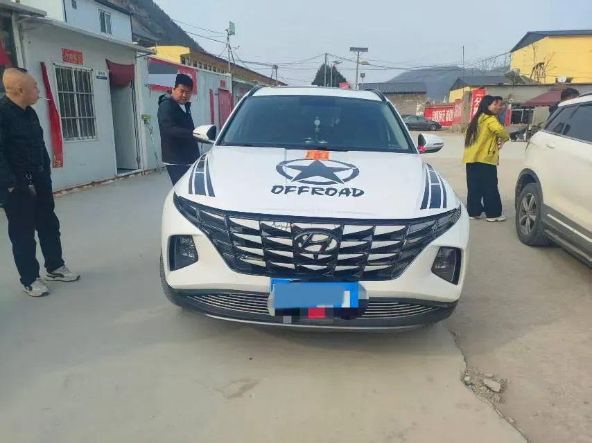 2021 Hyundai Tucson 1.5T 200HP L4 7DCT,autocango,china used car exporter,china ev exporter,chinese used car exporter,chinese used ev exporter