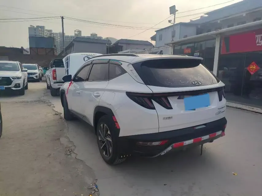 2021 Hyundai Tucson 1.5T 200HP L4 7DCT,autocango,china used car exporter,china ev exporter,chinese used car exporter,chinese used ev exporter