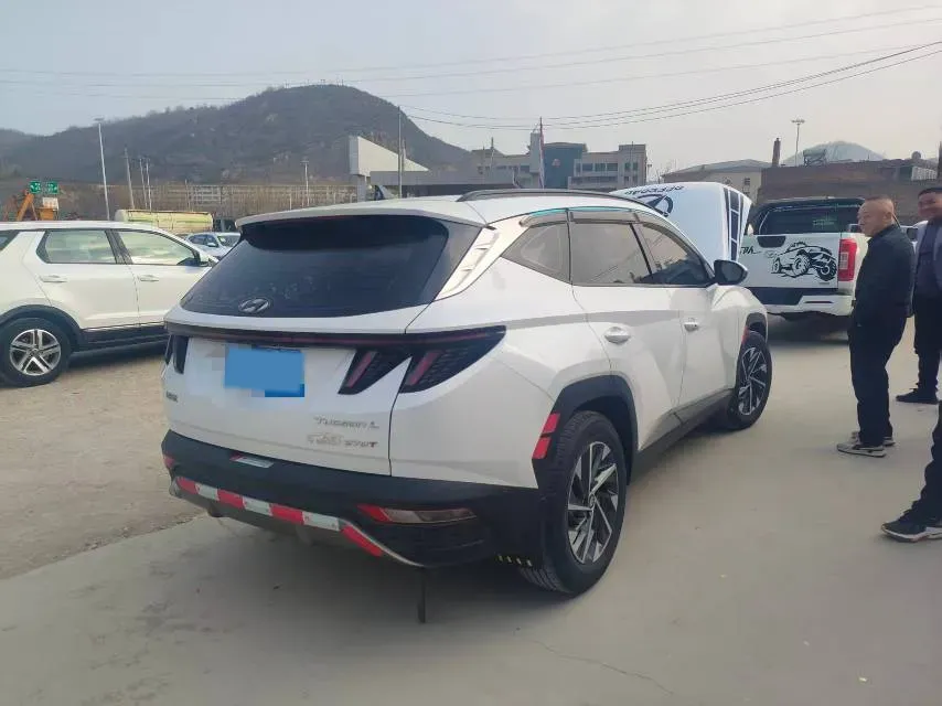 2021 Hyundai Tucson 1.5T 200HP L4 7DCT,autocango,china used car exporter,china ev exporter,chinese used car exporter,chinese used ev exporter