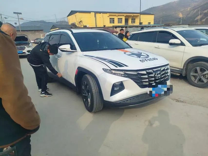 2021 Hyundai Tucson 1.5T 200HP L4 7DCT,autocango,china used car exporter,china ev exporter,chinese used car exporter,chinese used ev exporter
