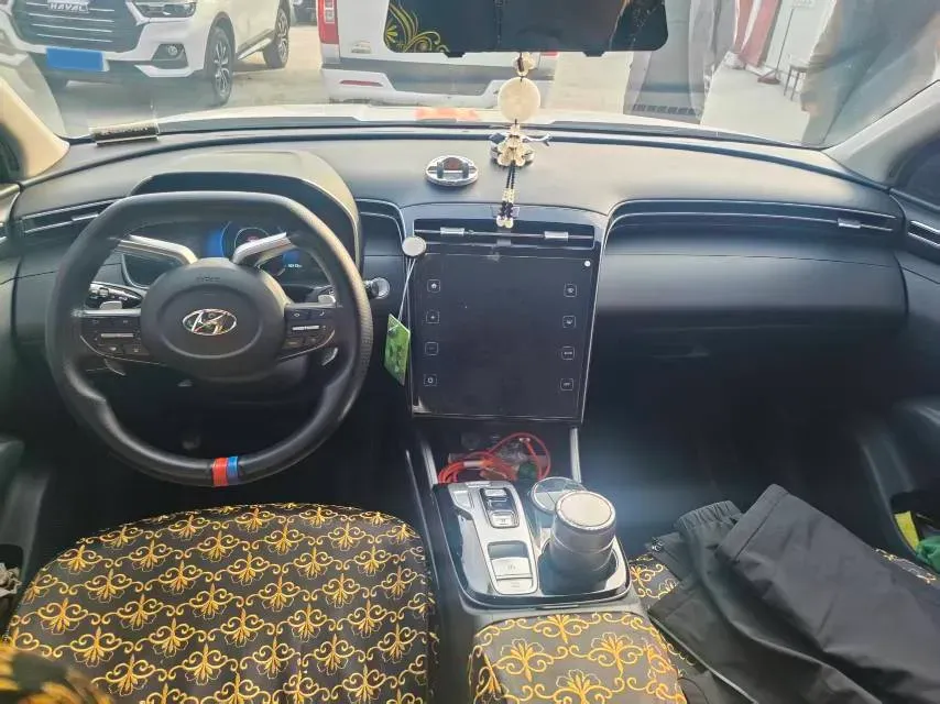 2021 Hyundai Tucson 1.5T 200HP L4 7DCT,autocango,china used car exporter,china ev exporter,chinese used car exporter,chinese used ev exporter