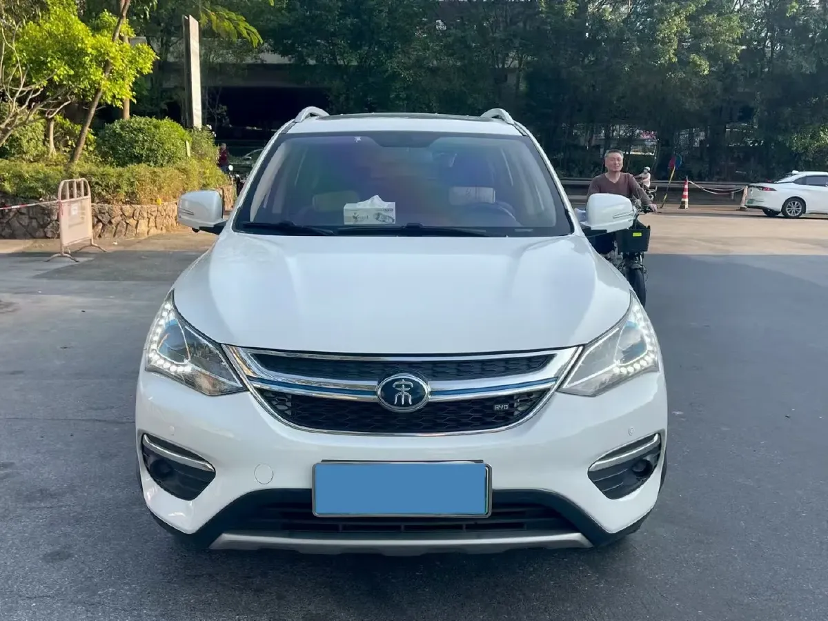 2017 BYD Song 1.5T 154HP L4 6DCT PHEV 16.9KWH,autocango,china used car exporter,china ev exporter,chinese used car exporter,chinese used ev exporter