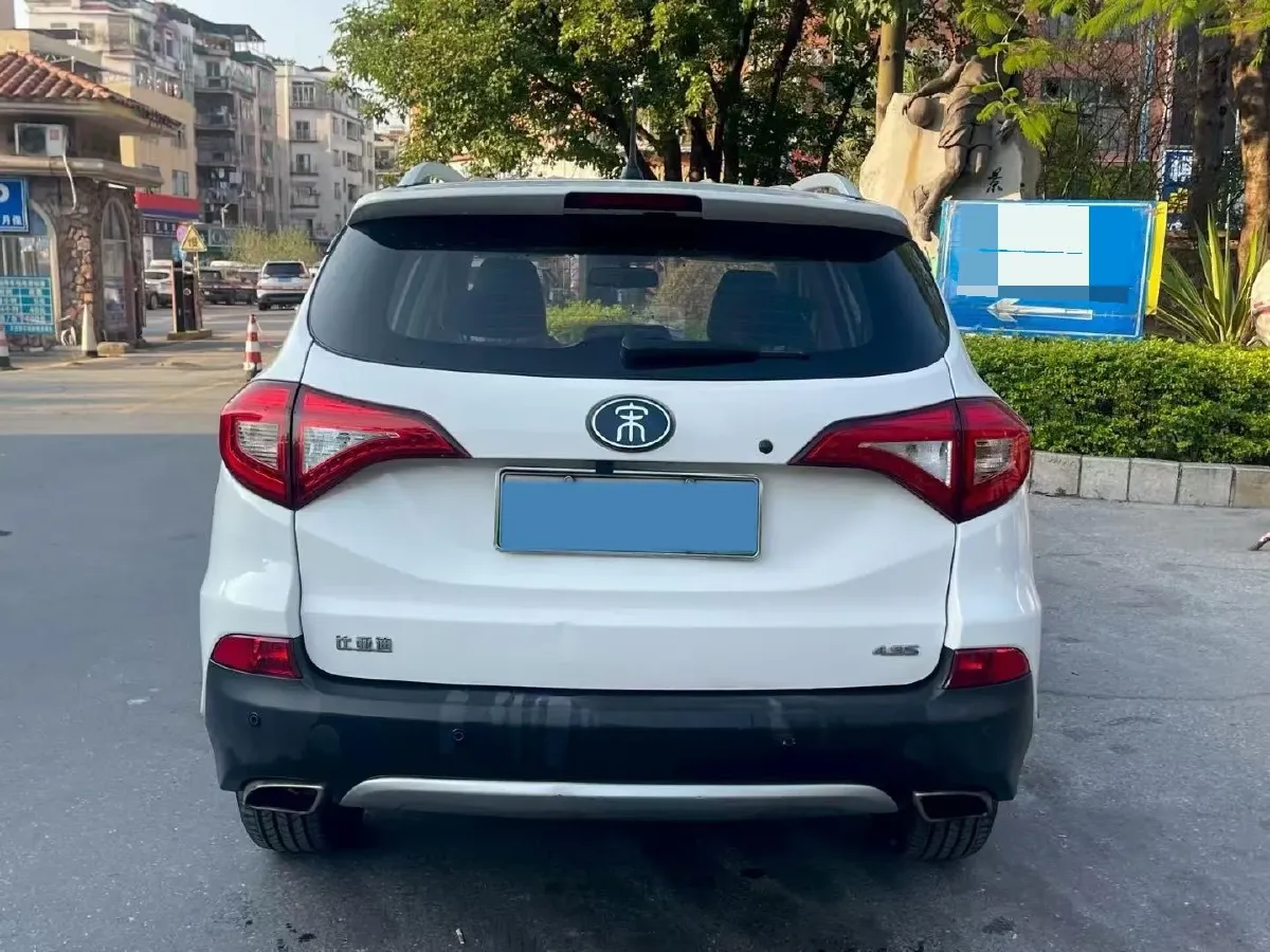 2017 BYD Song 1.5T 154HP L4 6DCT PHEV 16.9KWH,autocango,china used car exporter,china ev exporter,chinese used car exporter,chinese used ev exporter