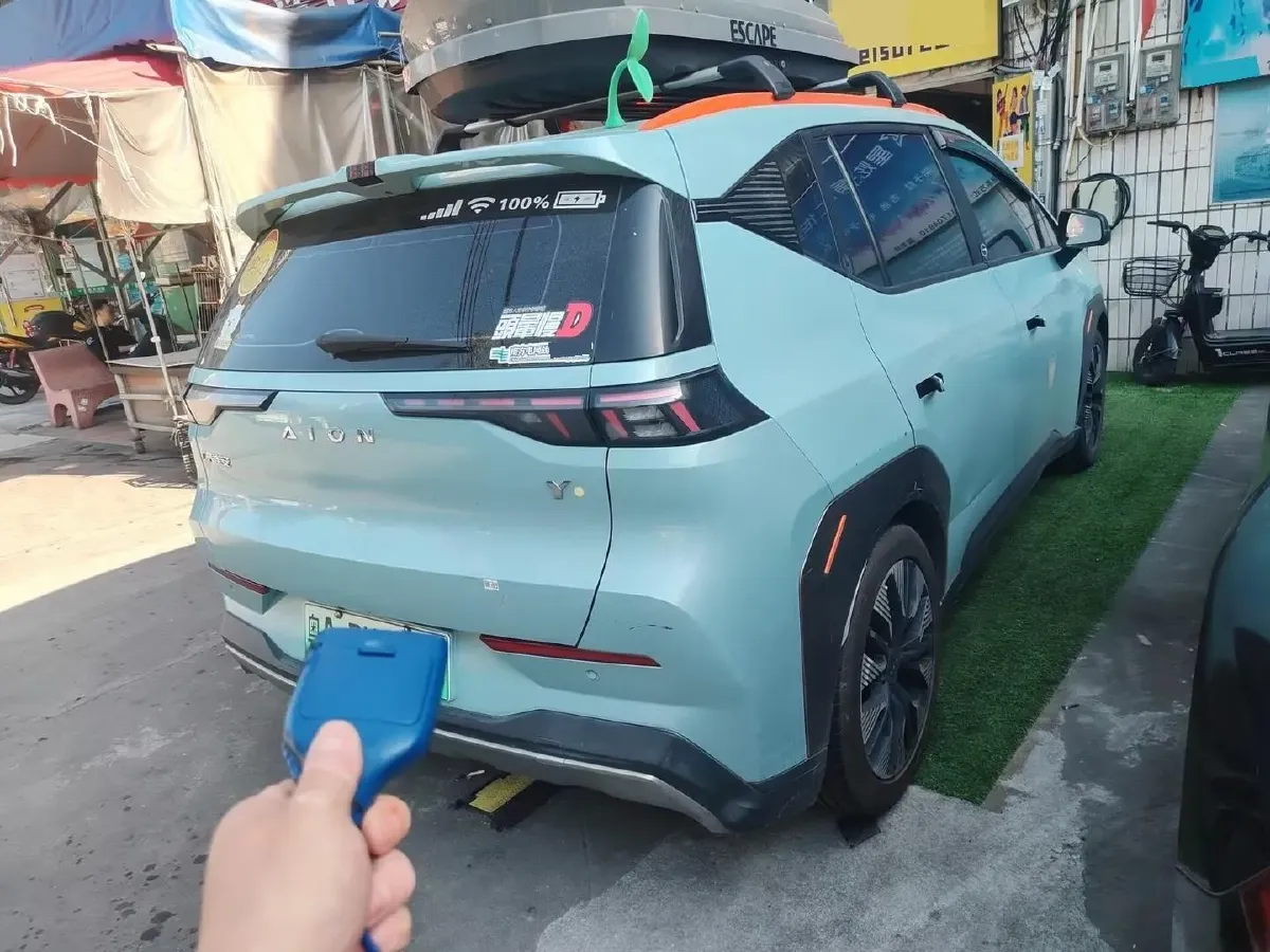 2021 Aion Y BEV 61.3KWH,autocango,china used car exporter,china ev exporter,chinese used car exporter,chinese used ev exporter
