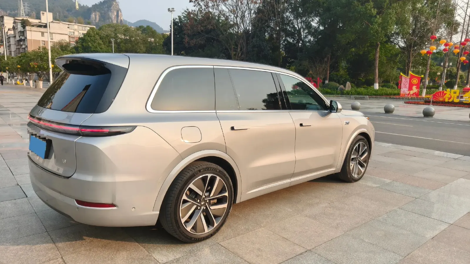 2022 Li L9 Range Extended 154HP REEV 42.6KWH,autocango,china used car exporter,china ev exporter,chinese used car exporter,chinese used ev exporter