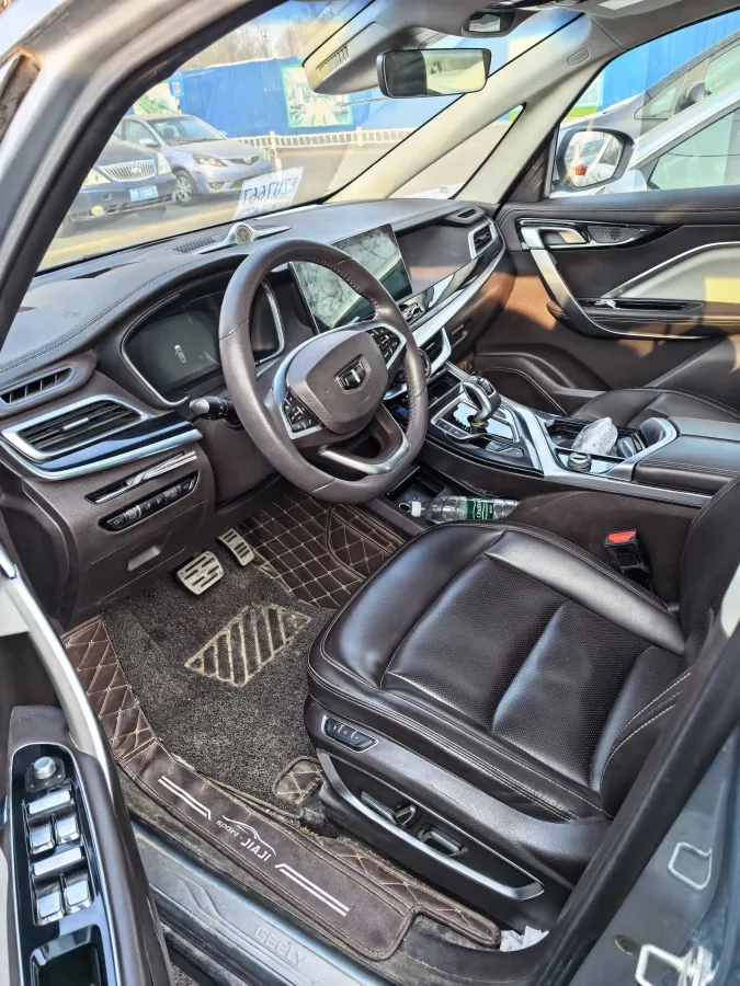 2019 Geely JiaJi 1.5T 177HP L3 7DCT,autocango,china used car exporter,china ev exporter,chinese used car exporter,chinese used ev exporter