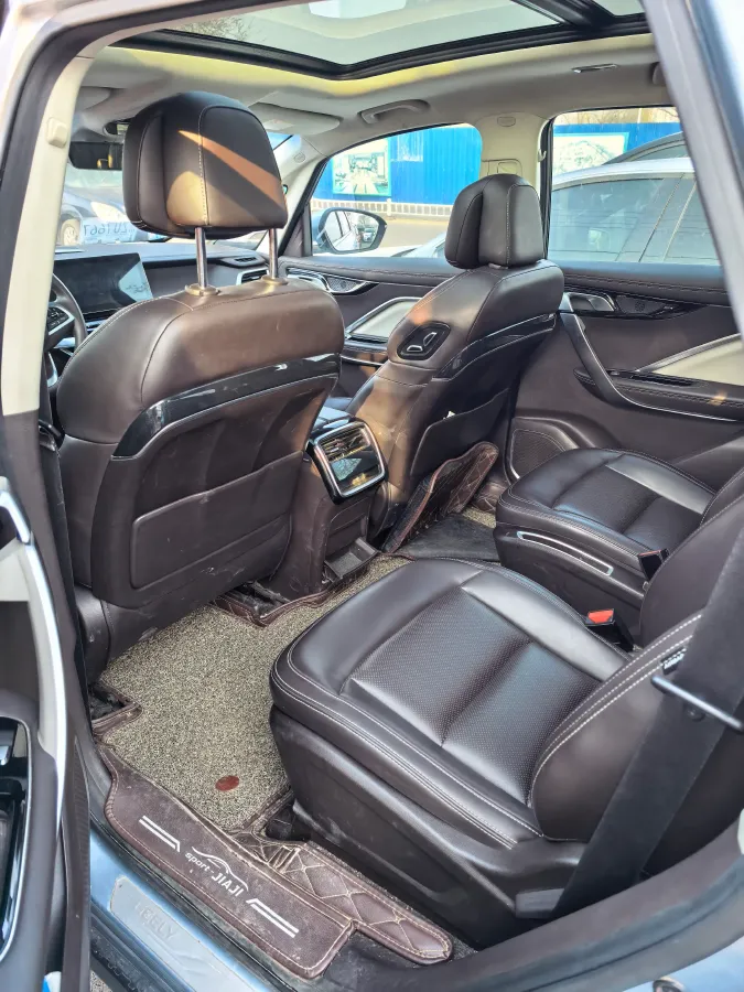 2019 Geely JiaJi 1.5T 177HP L3 7DCT,autocango,china used car exporter,china ev exporter,chinese used car exporter,chinese used ev exporter