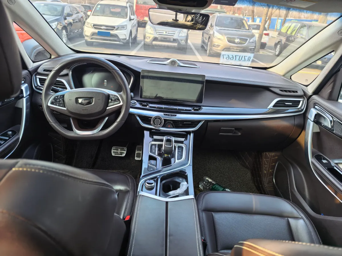 2019 Geely JiaJi 1.5T 177HP L3 7DCT,autocango,china used car exporter,china ev exporter,chinese used car exporter,chinese used ev exporter