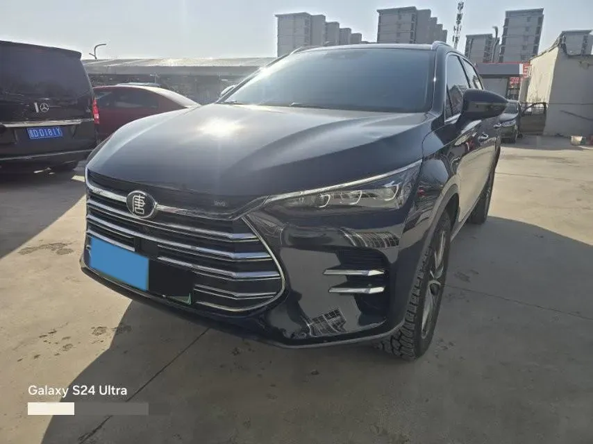 2018 BYD Tang 2.0T 205HP L4 6DCT PHEV 23.97KWH,autocango,china used car exporter,china ev exporter,chinese used car exporter,chinese used ev exporter