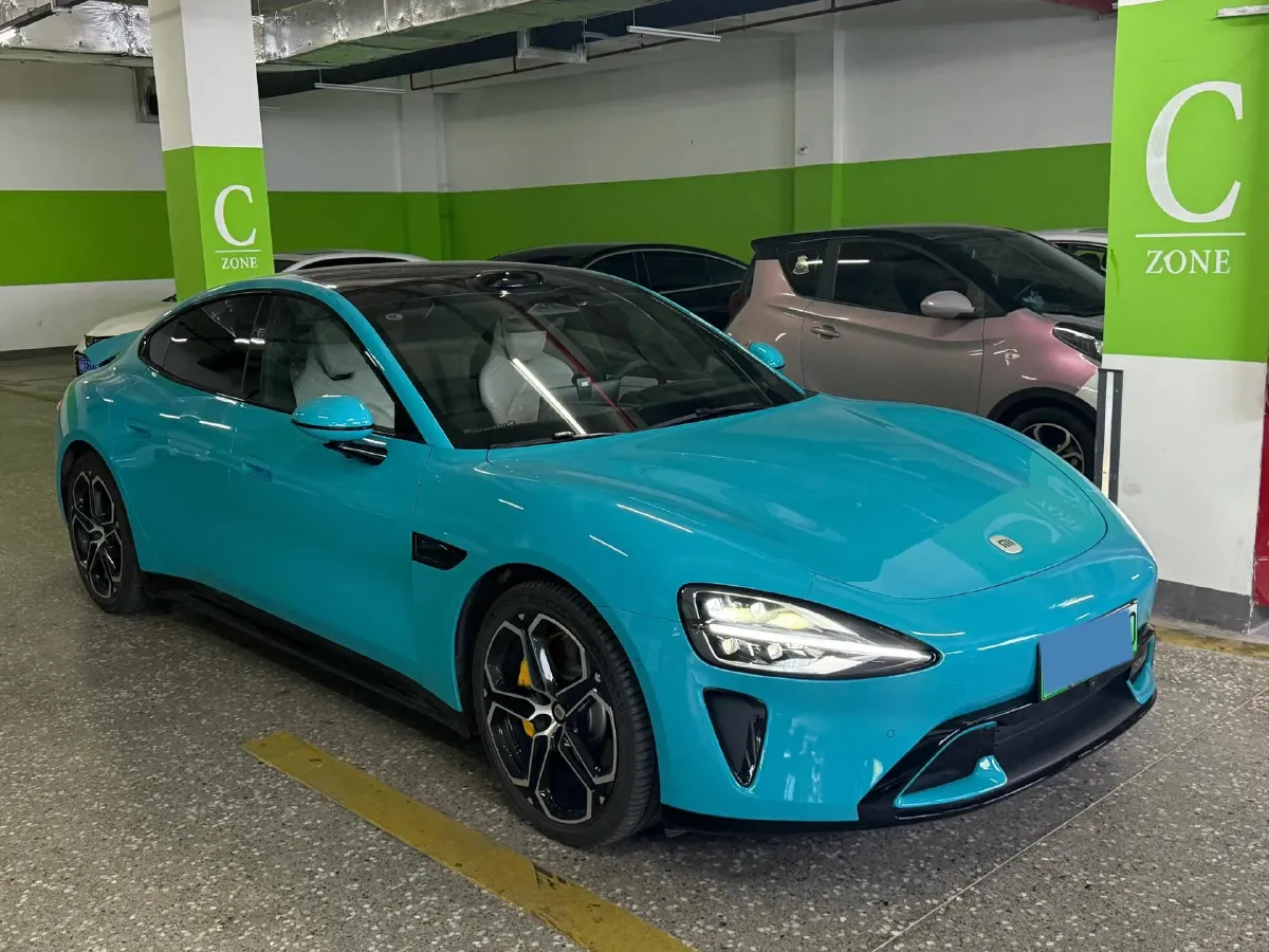 2024 MI SU7 BEV 101KWH,autocango,china used car exporter,china ev exporter,chinese used car exporter,chinese used ev exporter