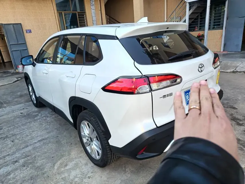 2026 Toyota Corolla Cross 2.0L 171HP L4 CVT,autocango,china used car exporter,china ev exporter,chinese used car exporter,chinese used ev exporter