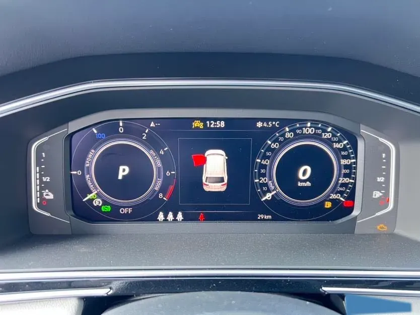 2023 Volkswagen Tiguan L 1.4T 150HP L4 6DCT PHEV 13KWH,autocango,china used car exporter,china ev exporter,chinese used car exporter,chinese used ev exporter