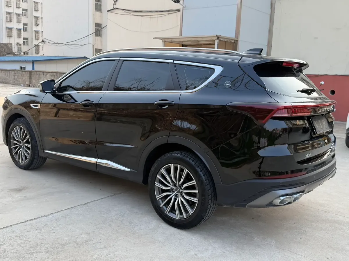 2023 Jetour X70 Plus 1.5T 156HP L4 6DCT,autocango,china used car exporter,china ev exporter,chinese used car exporter,chinese used ev exporter