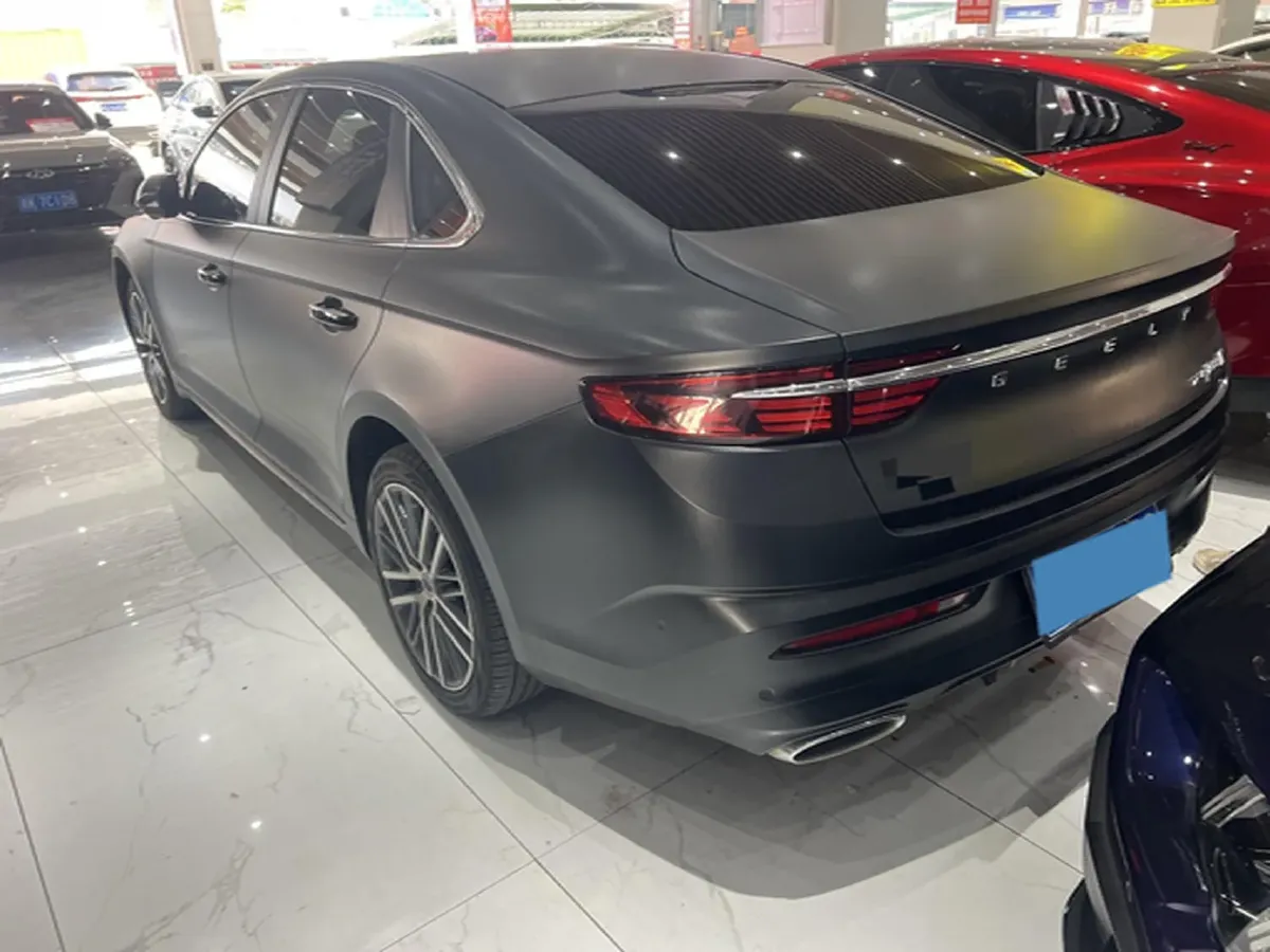 2023 Geely Preface 2.0T 190HP L4 7DCT,autocango,china used car exporter,china ev exporter,chinese used car exporter,chinese used ev exporter