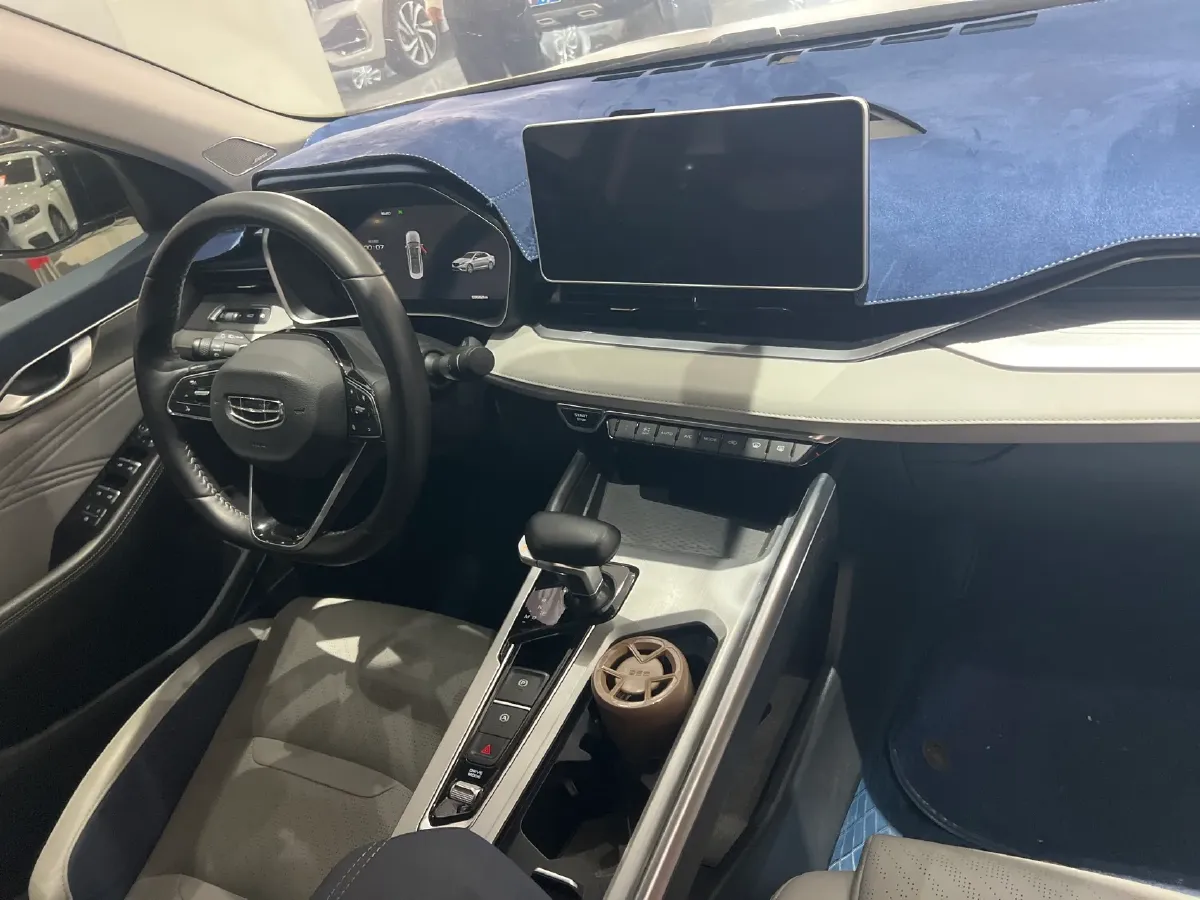 2023 Geely Preface 2.0T 190HP L4 7DCT,autocango,china used car exporter,china ev exporter,chinese used car exporter,chinese used ev exporter