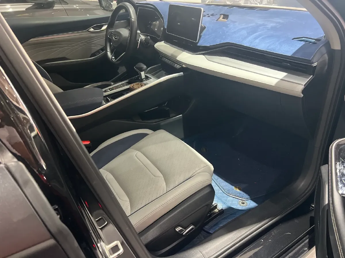 2023 Geely Preface 2.0T 190HP L4 7DCT,autocango,china used car exporter,china ev exporter,chinese used car exporter,chinese used ev exporter