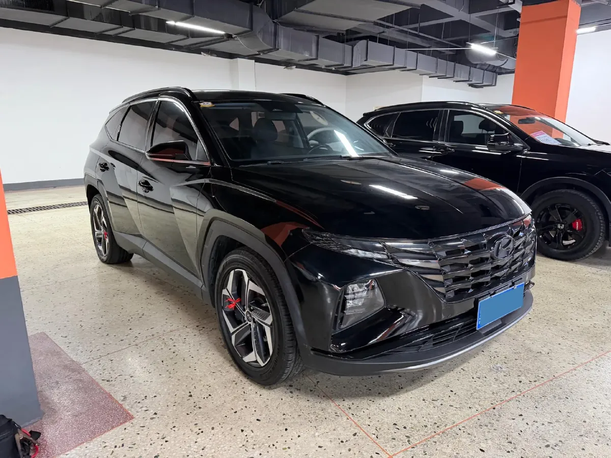 2021 Hyundai Tucson 1.5T 200HP L4 7DCT,autocango,china used car exporter,china ev exporter,chinese used car exporter,chinese used ev exporter