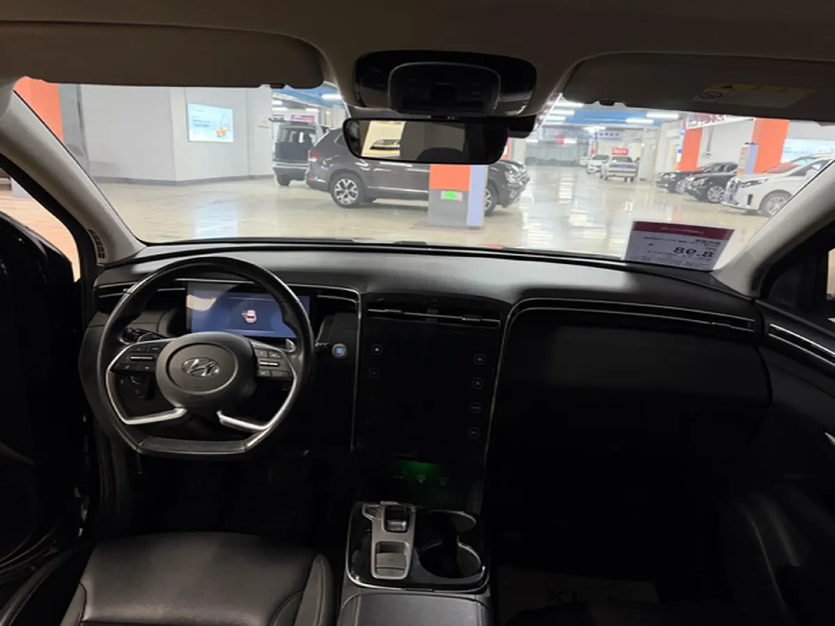 2021 Hyundai Tucson 1.5T 200HP L4 7DCT,autocango,china used car exporter,china ev exporter,chinese used car exporter,chinese used ev exporter