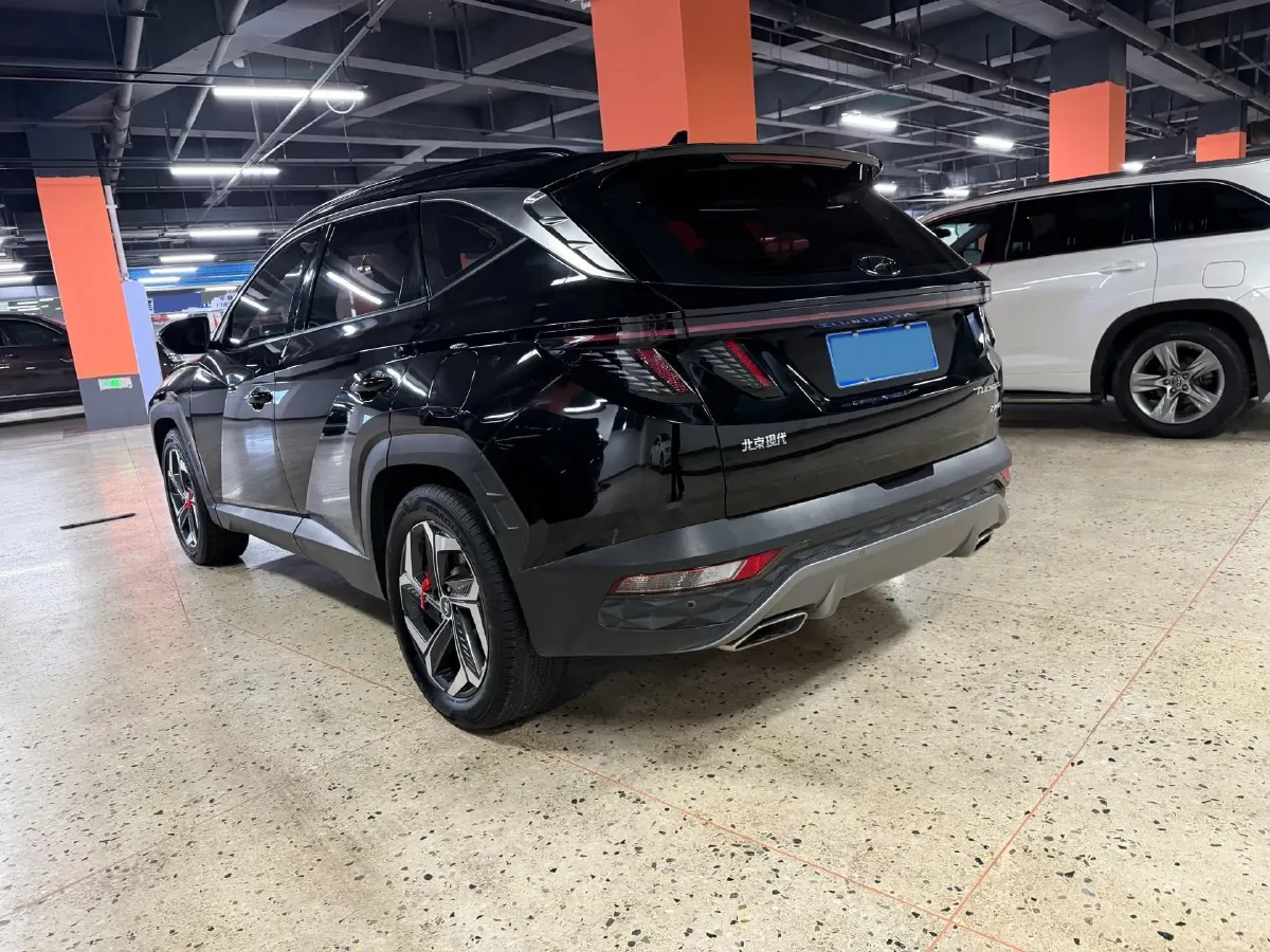 2021 Hyundai Tucson 1.5T 200HP L4 7DCT,autocango,china used car exporter,china ev exporter,chinese used car exporter,chinese used ev exporter