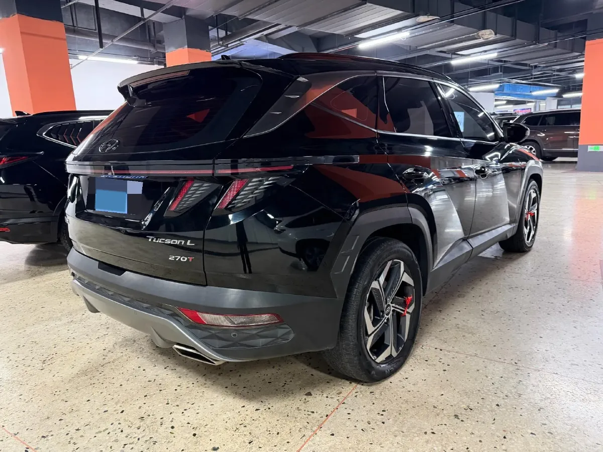 2021 Hyundai Tucson 1.5T 200HP L4 7DCT,autocango,china used car exporter,china ev exporter,chinese used car exporter,chinese used ev exporter