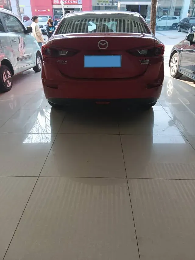 2017 Mazda 3 Axela 1.5L 117HP L4 6AT,autocango,china used car exporter,china ev exporter,chinese used car exporter,chinese used ev exporter