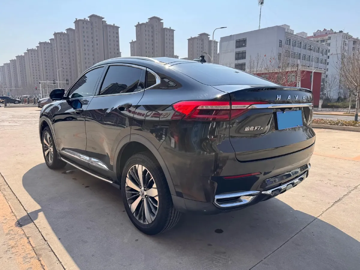 2019 Haval F7x 2.0T 224HP L4 7DCT,autocango,china used car exporter,china ev exporter,chinese used car exporter,chinese used ev exporter