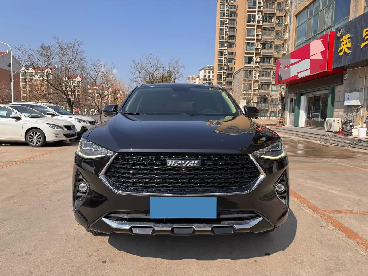 2019 Haval F7x 2.0T 224HP L4 7DCT,autocango,china used car exporter,china ev exporter,chinese used car exporter,chinese used ev exporter