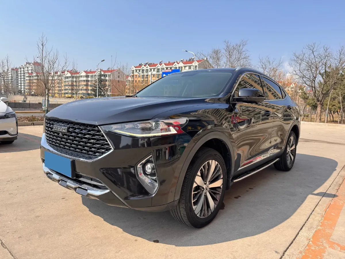 2019 Haval F7x 2.0T 224HP L4 7DCT,autocango,china used car exporter,china ev exporter,chinese used car exporter,chinese used ev exporter
