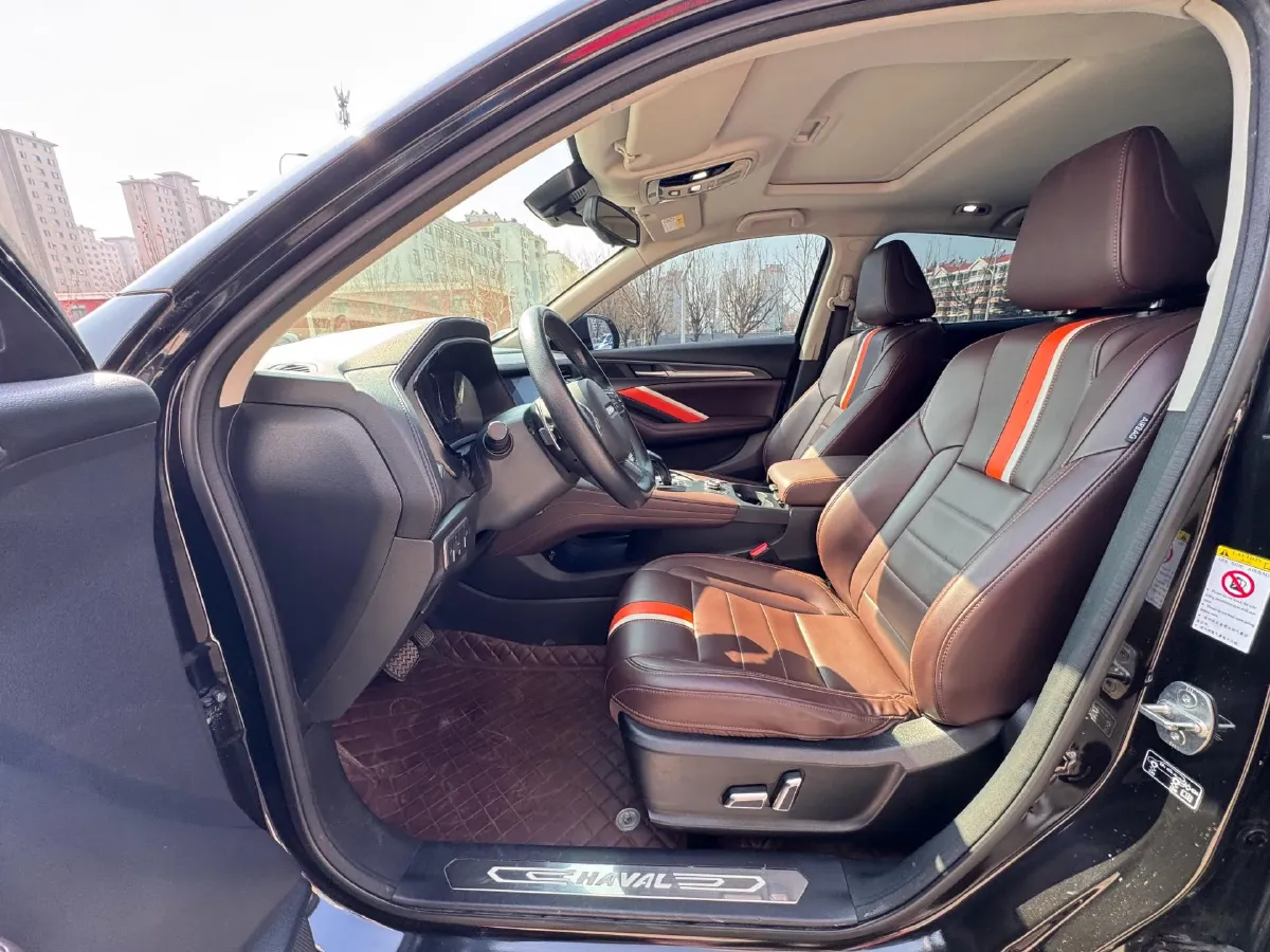 2019 Haval F7x 2.0T 224HP L4 7DCT,autocango,china used car exporter,china ev exporter,chinese used car exporter,chinese used ev exporter