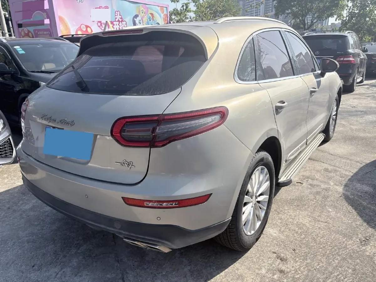 2017 Zotye SR9 2.0T 190HP L4 6DCT,autocango,china used car exporter,china ev exporter,chinese used car exporter,chinese used ev exporter
