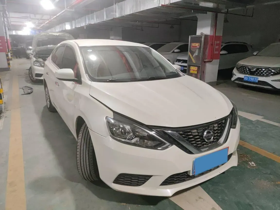 2022 Nissan Sylphy 1.6L 122HP L4 CVT,autocango,china used car exporter,china ev exporter,chinese used car exporter,chinese used ev exporter