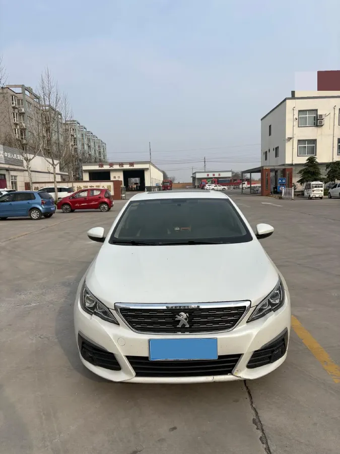 2018 Peugeot 308 1.6L 117HP L4 6AT,autocango,china used car exporter,china ev exporter,chinese used car exporter,chinese used ev exporter