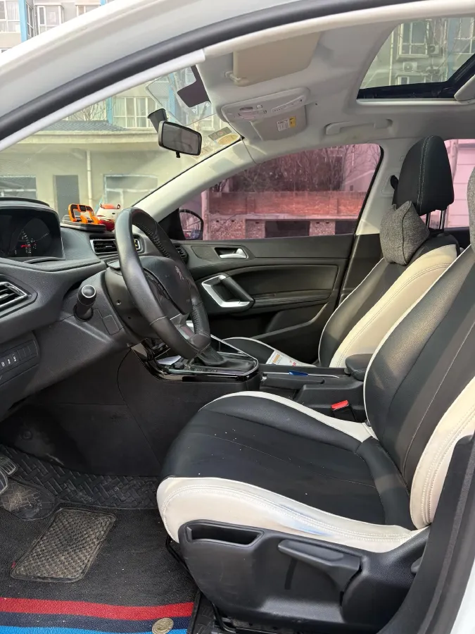 2018 Peugeot 308 1.6L 117HP L4 6AT,autocango,china used car exporter,china ev exporter,chinese used car exporter,chinese used ev exporter