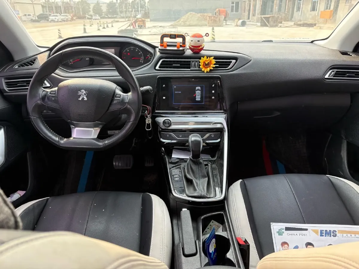 2018 Peugeot 308 1.6L 117HP L4 6AT,autocango,china used car exporter,china ev exporter,chinese used car exporter,chinese used ev exporter