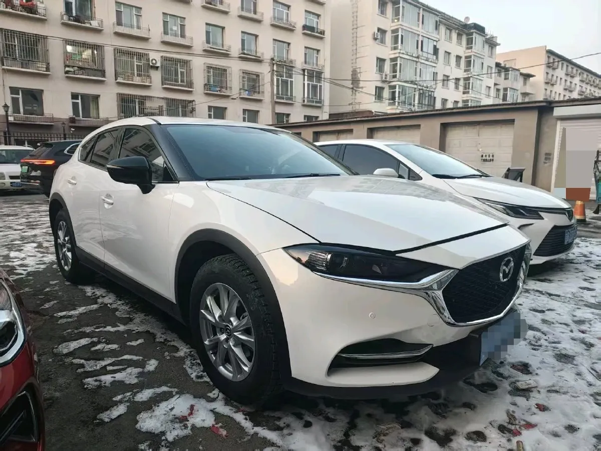 2021 Mazda CX-4 2.0L 158HP L4 6AT,autocango,china used car exporter,china ev exporter,chinese used car exporter,chinese used ev exporter