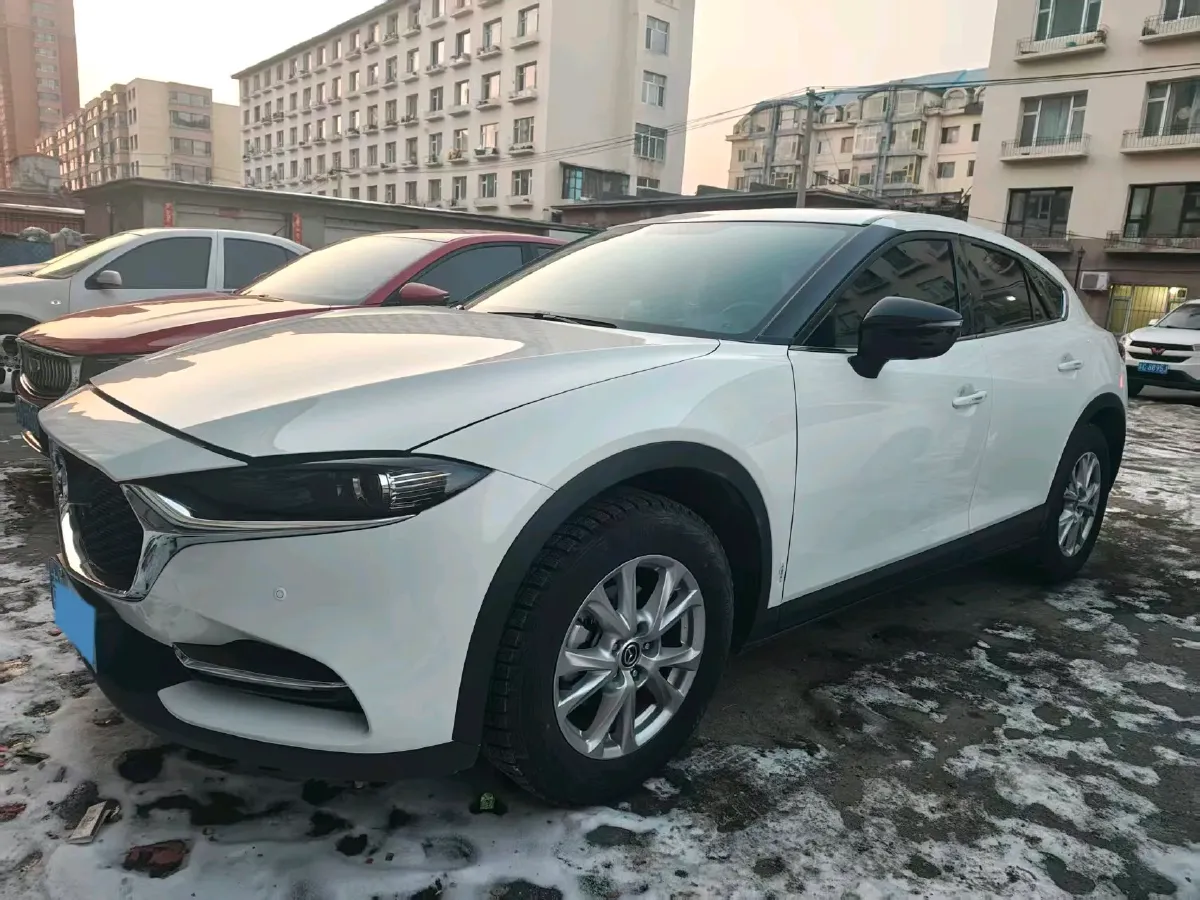 2021 Mazda CX-4 2.0L 158HP L4 6AT,autocango,china used car exporter,china ev exporter,chinese used car exporter,chinese used ev exporter
