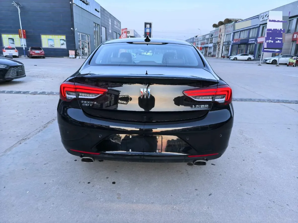 2024 Buick Regal 2.0T 237HP L4 9AT,autocango,china used car exporter,china ev exporter,chinese used car exporter,chinese used ev exporter