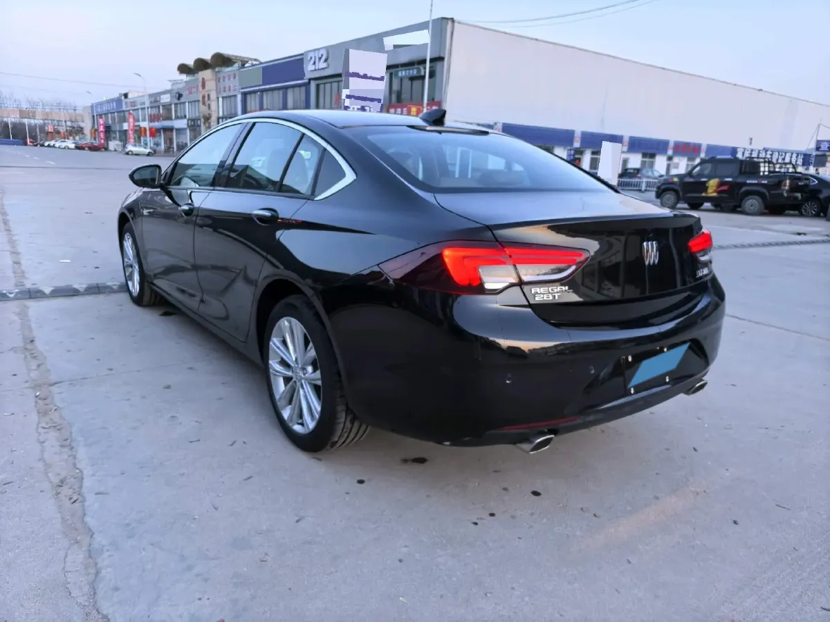 2024 Buick Regal 2.0T 237HP L4 9AT,autocango,china used car exporter,china ev exporter,chinese used car exporter,chinese used ev exporter