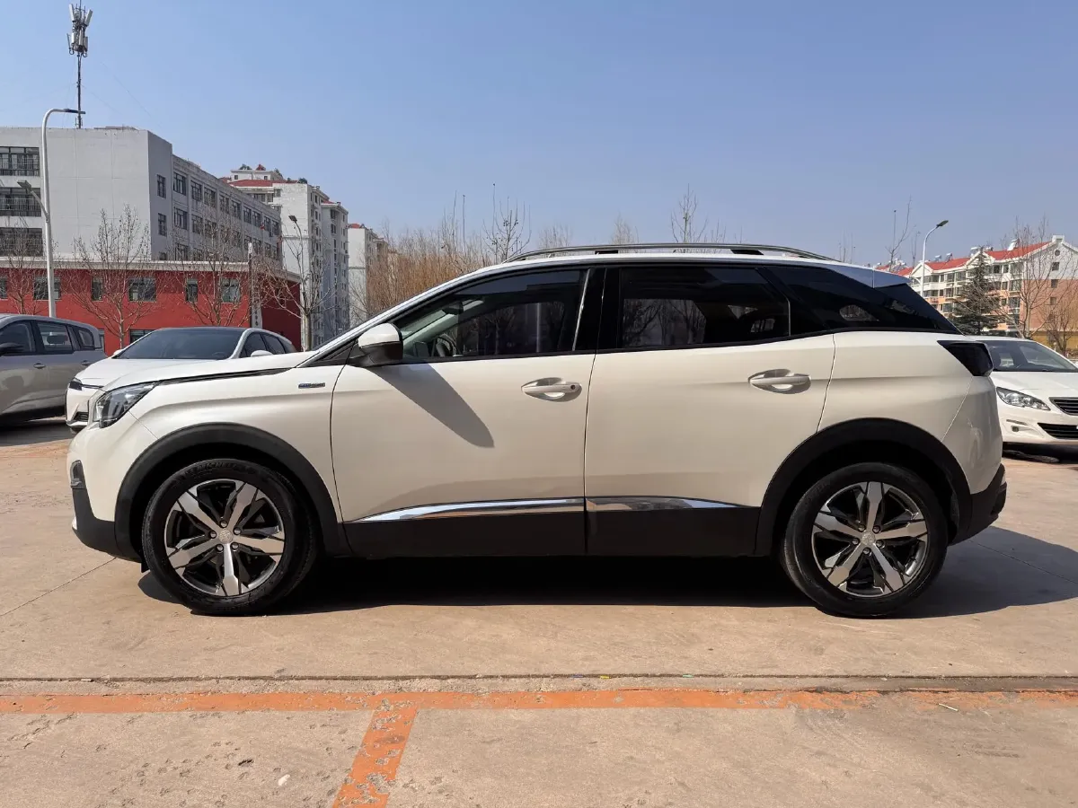 2018 Peugeot 4008 1.6T 167HP L4 6AT,autocango,china used car exporter,china ev exporter,chinese used car exporter,chinese used ev exporter