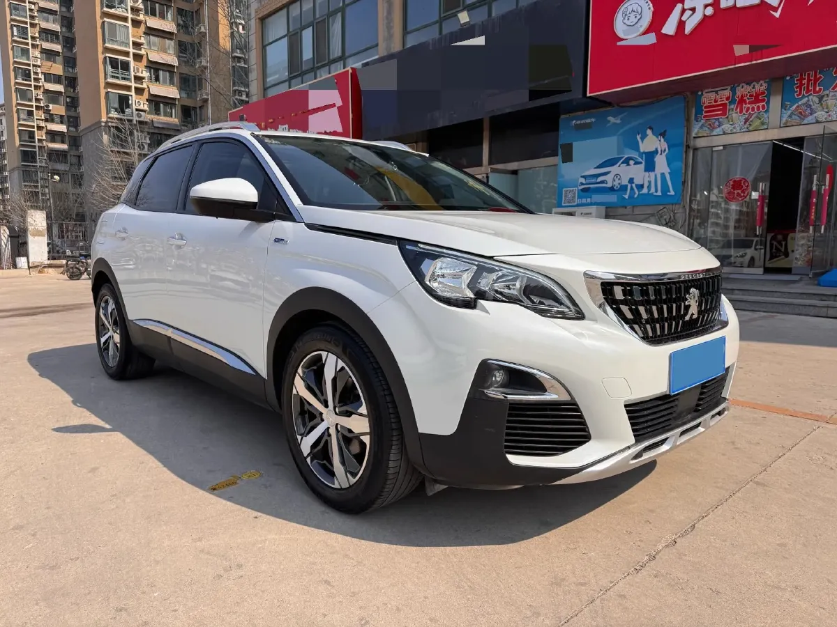 2018 Peugeot 4008 1.6T 167HP L4 6AT,autocango,china used car exporter,china ev exporter,chinese used car exporter,chinese used ev exporter